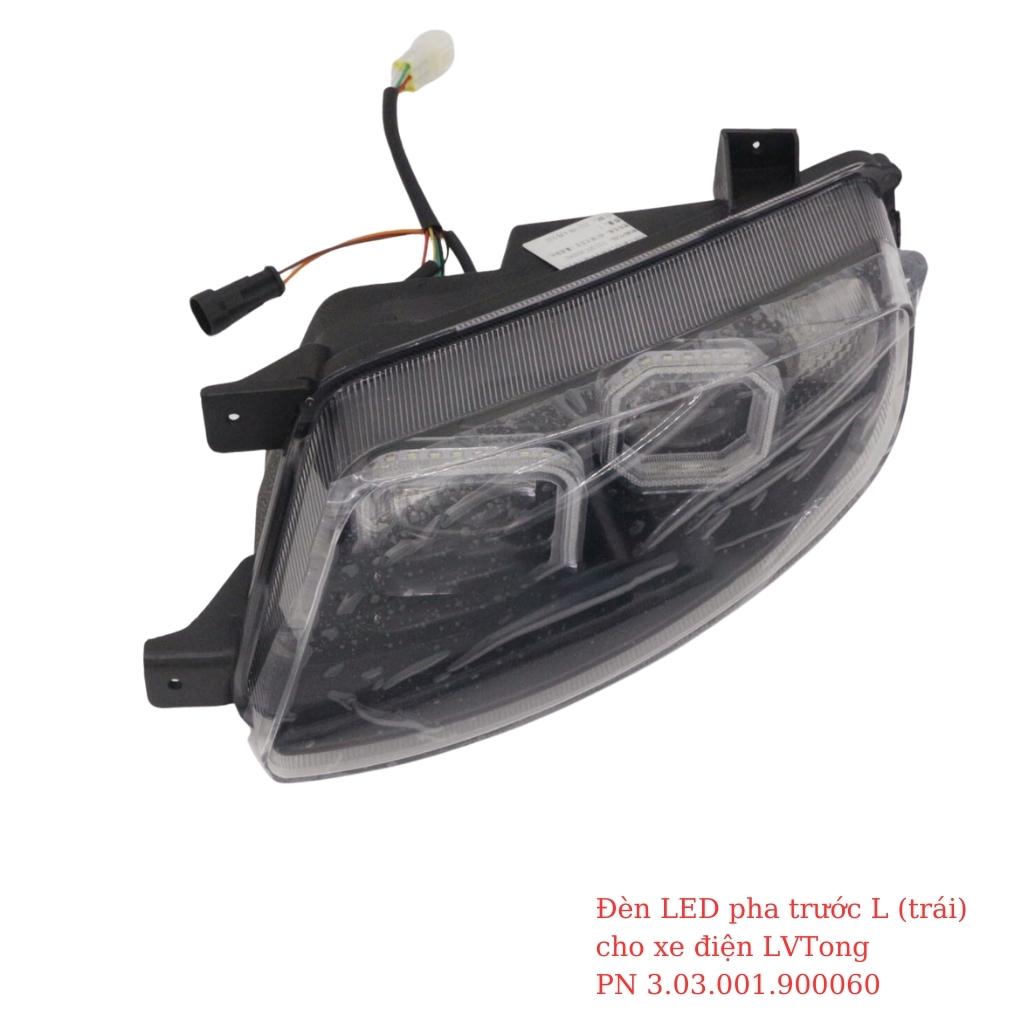 Đèn LED pha trước L (trái) cho xe điện LVTong PN 3.03.001.900060 2 Đèn LED pha trước L (trái) cho xe điện LVTong PN 3.03.001.900060 - Ảnh 2