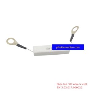 Điện trở 500ohm 5 watt PN 3.03.017.000022