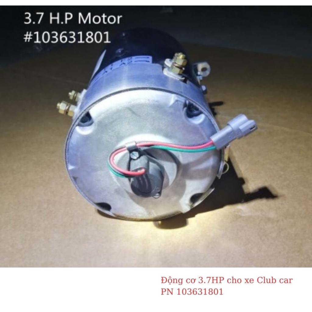 Động cơ 3.7HP cho xe Club Car PN 103631801 2 Động cơ 3.7HP cho xe Club Car PN 103631801 - Ảnh 2