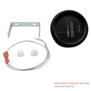 Đồng hồ đo công suất pin hình tròn cho Club Car