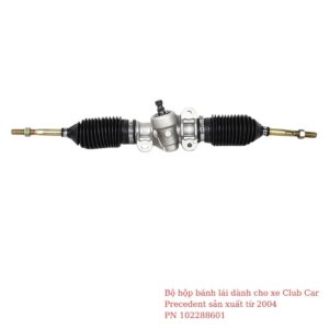 Bộ hộp bánh lái dành cho xe Club Car Precedent sản xuất từ 2004 thay thế cho mã phụ tùng gốc (OEM) là 102288601
