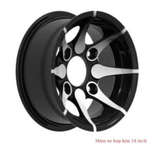 Mâm xe hợp kim 14 inch