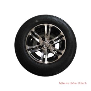 Mâm xe nhôm 10 inch