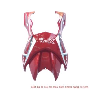 Mặt nạ bi cầu xe máy điện xmen hàng có tem