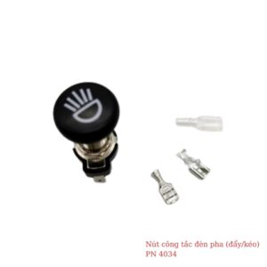 Nút công tắc đèn pha (đẩy/kéo) PN 4034