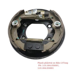 Phanh phải/trái xe điện LVTong PN 3.01.004.050001 3.01.004.050001 3 phanh trai phai xe lvtong 1