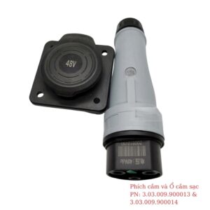 Phích cắm và Ổ cắm sạc PN 3.03.009.900013