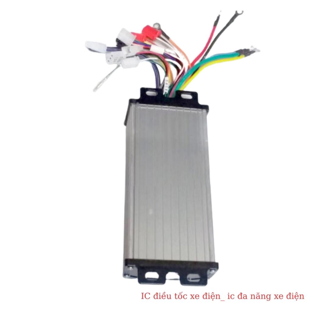 IC điều tốc xe điện, IC đa năng xe điện 1000W chạy êm tăng tốc hàng chất lượng cao 4 IC điều tốc xe điện, IC đa năng xe điện 1000W chạy êm tăng tốc hàng chất lượng cao - Ảnh 4