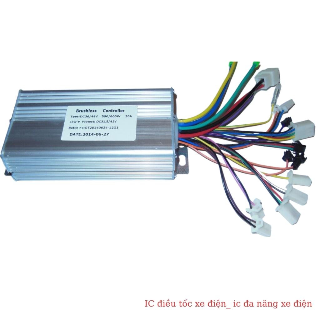 IC điều tốc xe điện, IC đa năng xe điện 1000W chạy êm tăng tốc hàng chất lượng cao 2 IC điều tốc xe điện, IC đa năng xe điện 1000W chạy êm tăng tốc hàng chất lượng cao - Ảnh 2