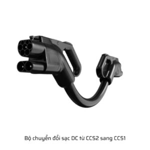Bộ chuyển đổi chuẩn sạc ô tô điện DC từ CCS2 sang CCS1 12 bo chuyen doi sac o to xe dien dc tu ccs2 sang ccs1 1