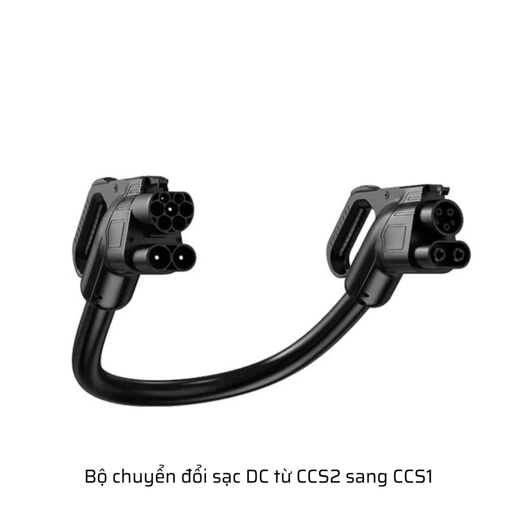 Bộ chuyển đổi chuẩn sạc ô tô điện DC từ CCS2 sang CCS1 2 Bộ chuyển đổi chuẩn sạc ô tô điện DC từ CCS2 sang CCS1 - Ảnh 2