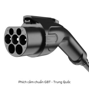 Phích cắm và ổ cắm sạc xe ô tô điện chuẩn GBT Trung Quốc
