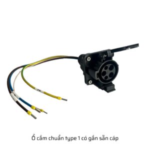 bo phich o cam sac xe o to dien chuan type1 2