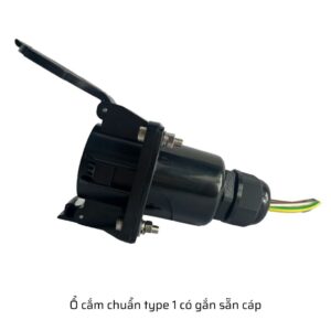 bo phich o cam sac xe o to dien chuan type1 3
