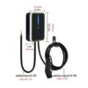 Trạm sạc xe ô tô điện treo tường tại nhà 11kW 16A, điện đầu vào 1 pha 220V AC, súng sạc chuẩn SAE J1772&IEC 61851&GBT