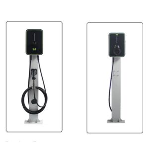 Trạm sạc xe ô tô điện treo tường tại nhà 22kW 32A, điện đầu vào 3 pha 380V AC, súng sạc chuẩn SAE J1772&IEC 61851&GBT 20234 18 sac o to dien 11kw 16a 1 pha 6