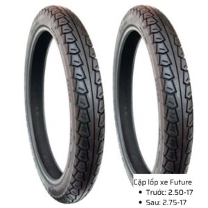 Lốp xe Future trước 2.50-17 có săm Veloce - Đài Loan 11 cap lop xe future