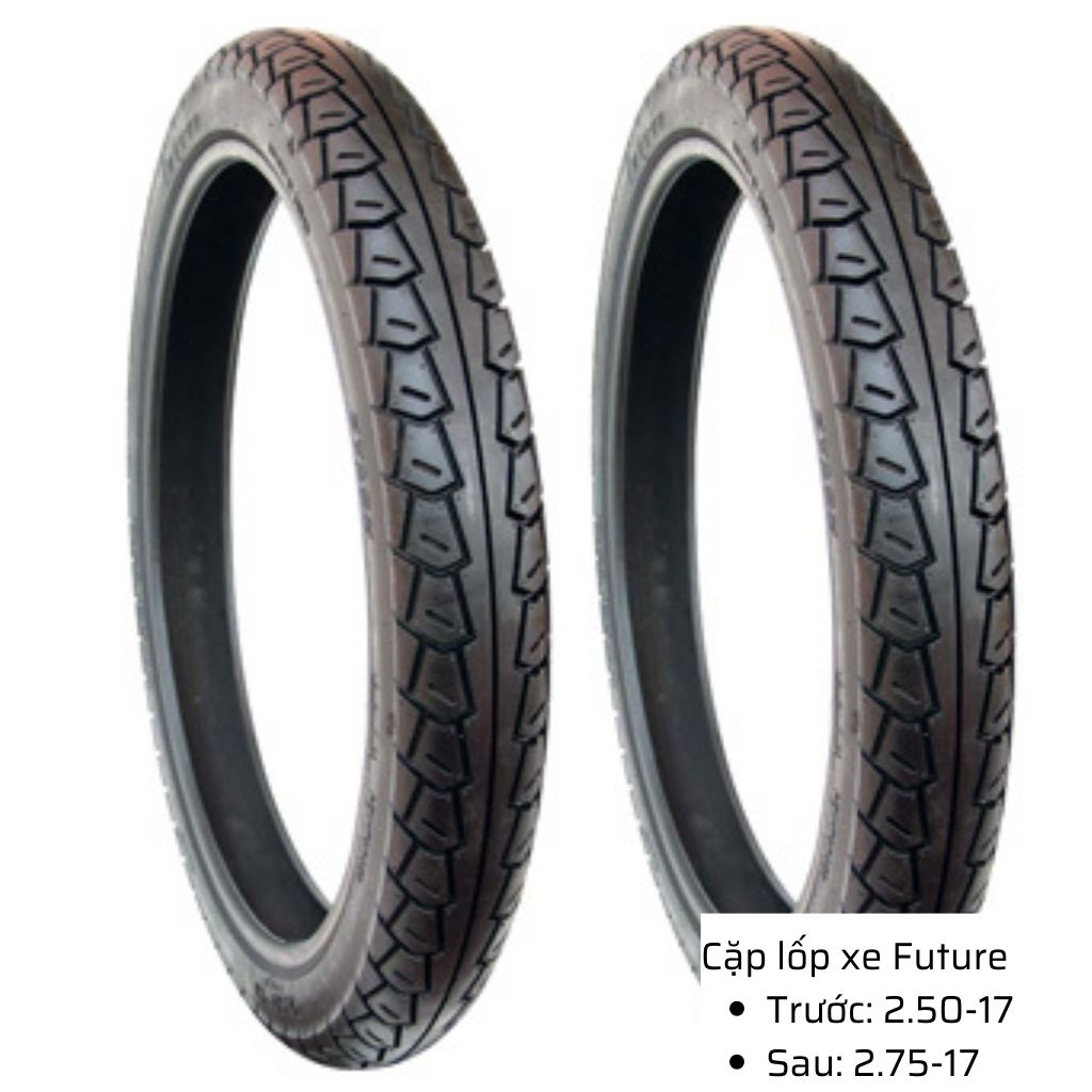 Lốp xe Future trước 2.50-17 có săm Veloce - Đài Loan 6 Lốp xe Future trước 2.50-17 có săm Veloce - Đài Loan - Ảnh 6
