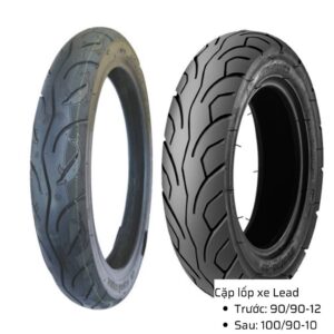 cap lop xe lead truoc sau