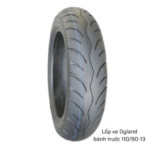 Lốp xe Dyland trước 110/90-13 không săm Veloce - Đài Loan 9 lop xe dyland truoc 110.90 13 1