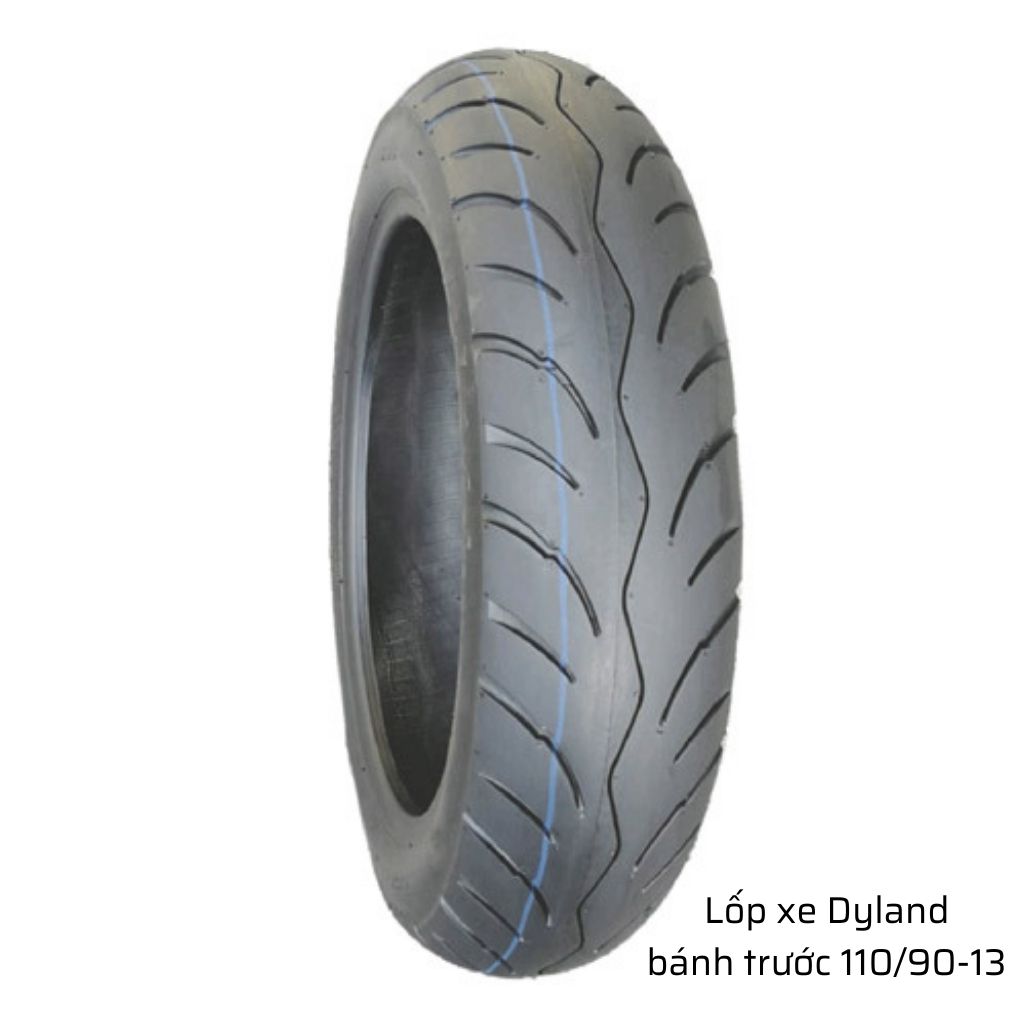Lốp xe Dyland trước 110/90-13 không săm Veloce - Đài Loan 2 Lốp xe Dyland trước 110/90-13 không săm Veloce - Đài Loan - Ảnh 2