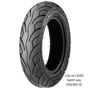 Lốp xe Lead, Attila, Spacy sau 100/90-10 không săm