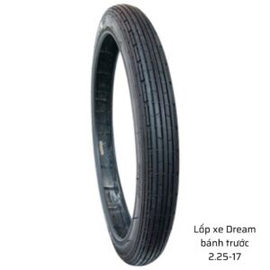 Lốp xe Dream trước 2.25-17 có săm nhãn hiệu Veloce, Đài Loan