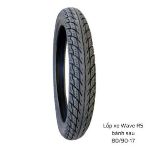 Lốp xe Wave RS, Future Neo sau 80/90-17 có săm Veloce - Đài Loan