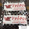 Săm ruột xe máy 2.50/2.75-17 (80/90-17) TR4 Veloce - Đài Loan 25 sam xe may 2.75 3.00 17