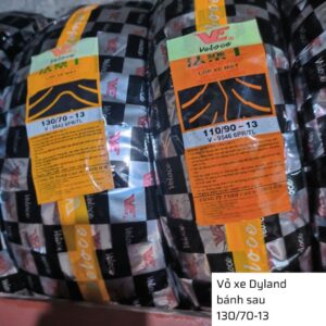 Lốp xe Dyland trước 110/90-13 không săm Veloce - Đài Loan 11 vo xe dyland truoc 110.90 13 1
