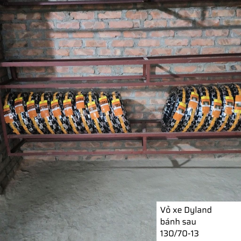 Lốp xe Dyland trước 110/90-13 không săm Veloce - Đài Loan 8 Lốp xe Dyland trước 110/90-13 không săm Veloce - Đài Loan - Ảnh 8