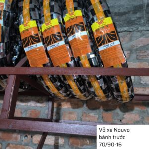 Lốp xe Nouvo trước 70/90-16 không săm Veloce - Đài Loan