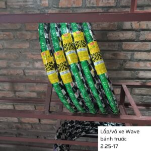 Lốp xe Wave trước 2.25-17 có săm nhãn hiệu Veloce, Đài Loan 10 vo xe wave truoc 2.25 17 1