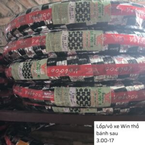 Lốp xe Win thồ sau 3.00-17 có săm Veloce - Đài Loan 12 vo xe win tho sau 3.00 17 2
