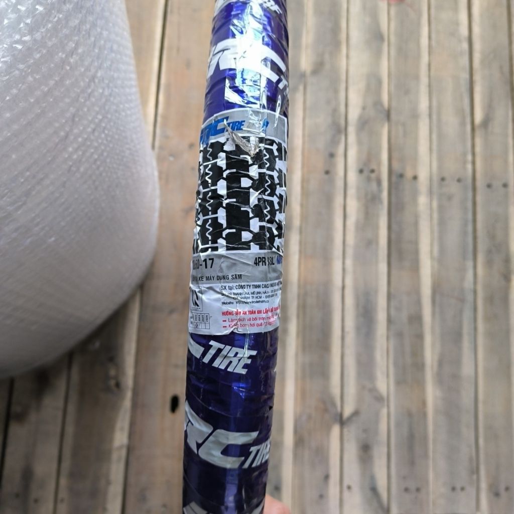 Lốp IRC xe Honda Wave bánh sau 2.50-17 2 Lốp IRC xe Honda Wave bánh sau 2.50-17 - Ảnh 2