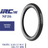 Lốp IRC xe Honda Wave bánh trước 2.25-17 27 lop xe wave truoc irc