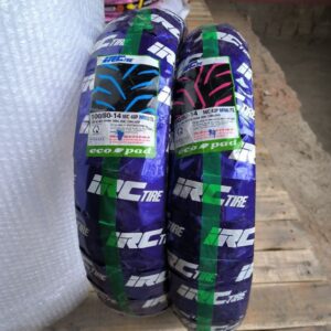 Lốp không săm IRC xe Air Blade 150, Vario sau 100/80-14 17 cap lop irc khong sam xe airblade vario 150