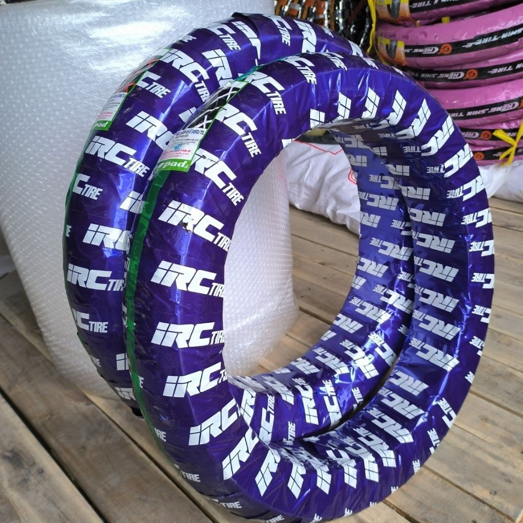 Lốp IRC xe SH 150 không săm bánh sau 120/80-16 2 Lốp IRC xe SH 150 không săm bánh sau 120/80-16 - Ảnh 2