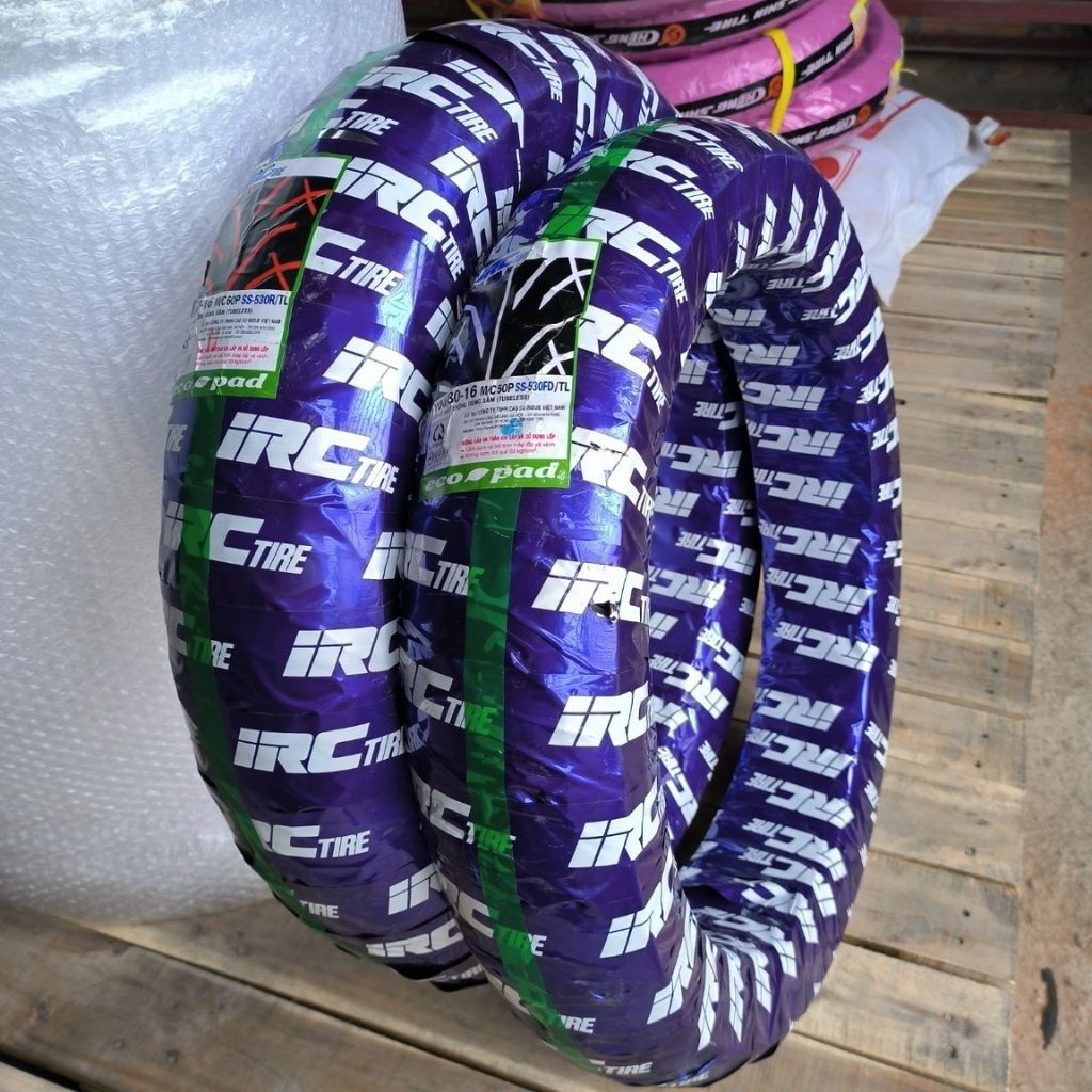 Lốp IRC xe SH 150 không săm bánh sau 120/80-16 3 Lốp IRC xe SH 150 không săm bánh sau 120/80-16 - Ảnh 3