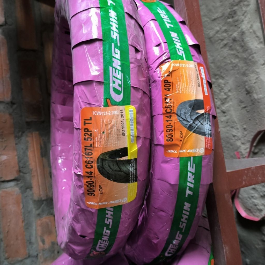 Lốp Chengshin theo xe Air Blade trước 80/90-14 4 Lốp Chengshin theo xe Air Blade trước 80/90-14 - Ảnh 4