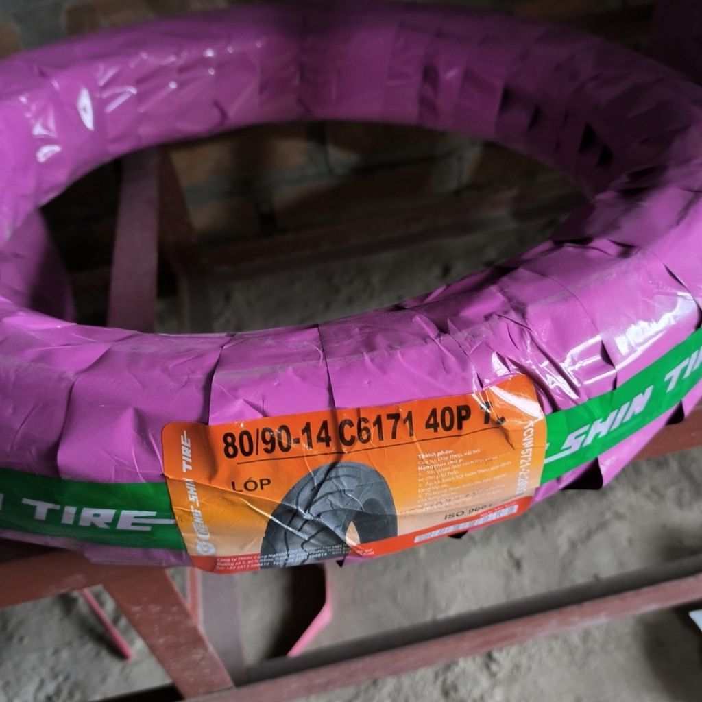 Lốp Chengshin theo xe Air Blade trước 80/90-14 1 Lốp Chengshin theo xe Air Blade trước 80/90-14