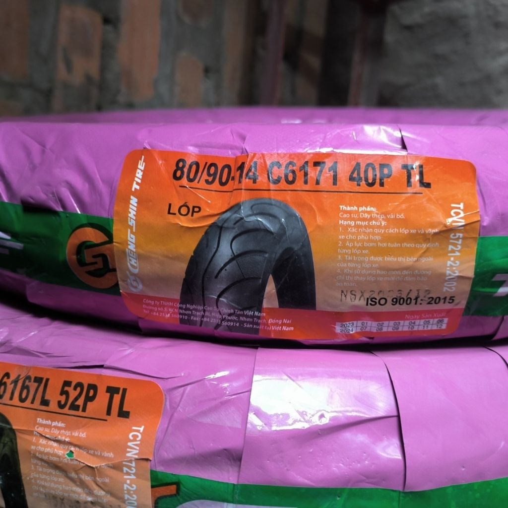Lốp Chengshin theo xe Air Blade trước 80/90-14 7 Lốp Chengshin theo xe Air Blade trước 80/90-14 - Ảnh 7