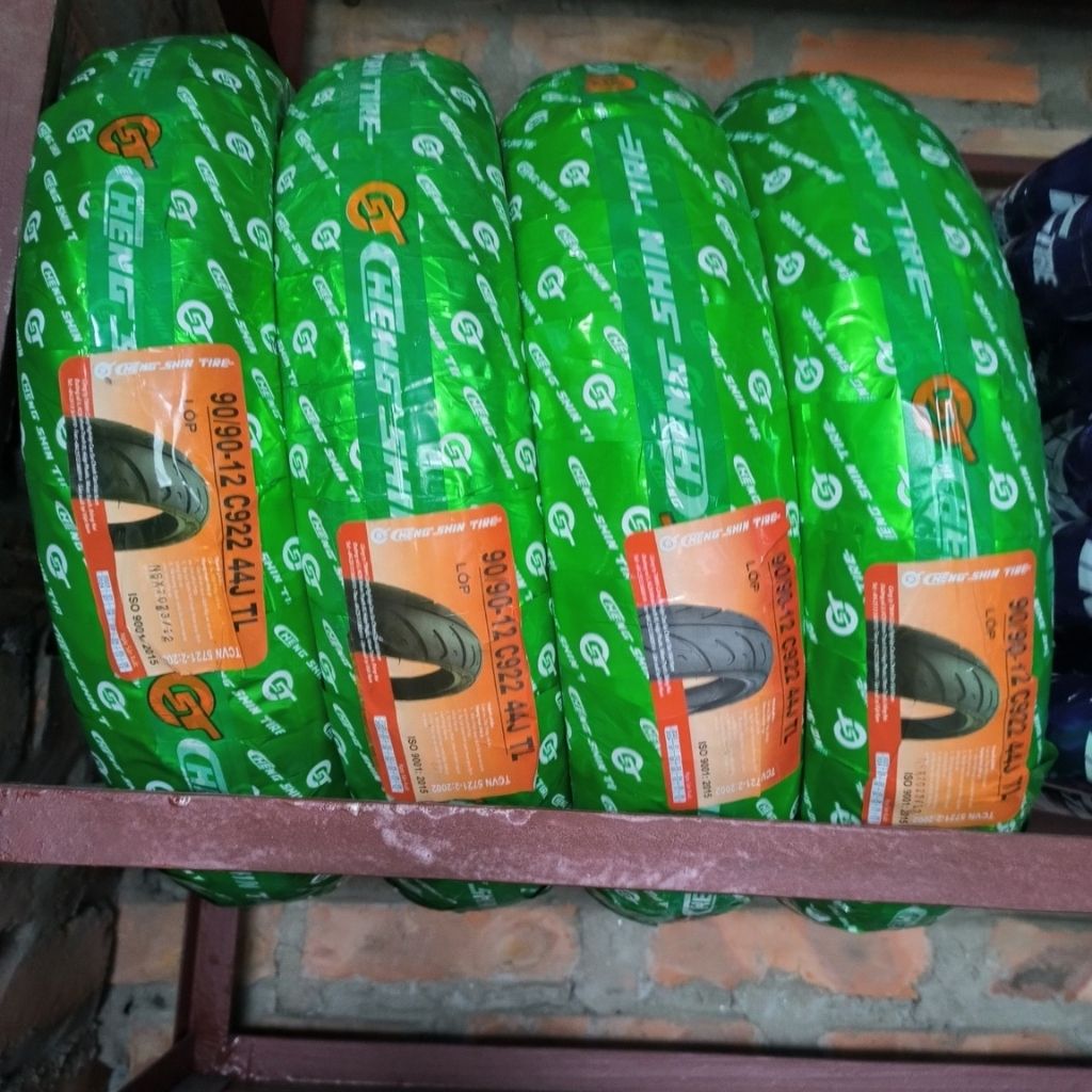Lốp Chengshin theo xe Lead bánh sau 100/90-10 4 Lốp Chengshin theo xe Lead bánh sau 100/90-10 - Ảnh 4