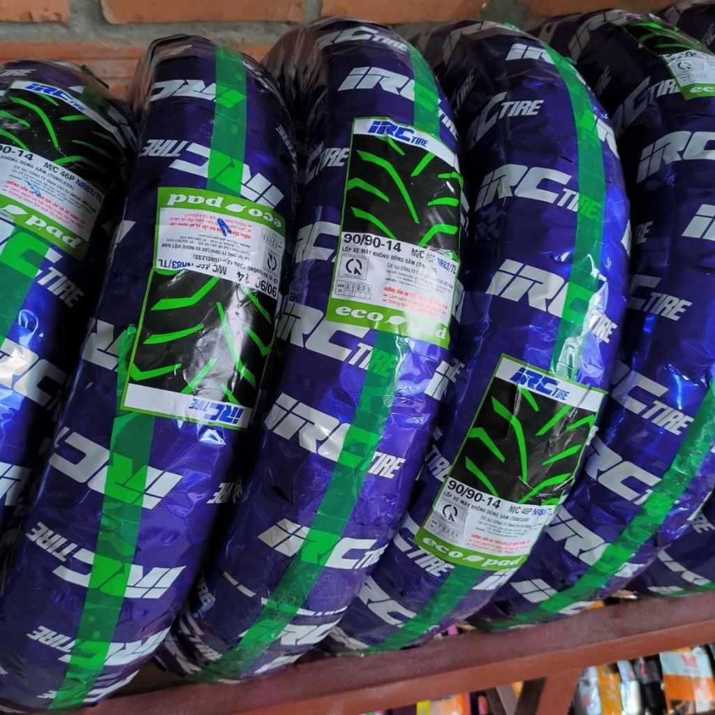 Lốp không săm IRC xe Air Blade 125, Vision sau 90/90-14 5 Lốp không săm IRC xe Air Blade 125, Vision sau 90/90-14 - Ảnh 5