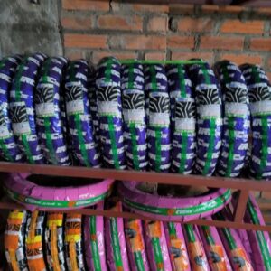 Lốp IRC xe Air Blade 125, Vision trước không săm 80/90-14 22 lop irc khong sam xe airblade 125 truoc 4