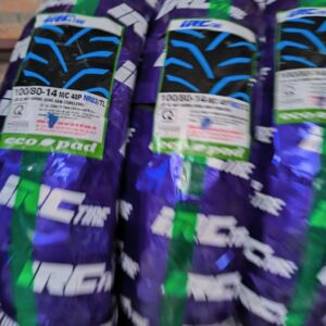 Lốp không săm IRC xe Air Blade 150, Vario sau 100/80-14 14 lop irc khong sam xe airblade vario 150 sau 2