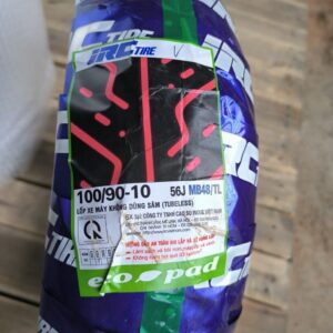 Lốp IRC không săm xe Lead bánh sau 100/90-10
