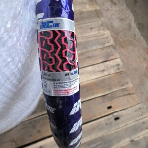 Lốp IRC xe future 1 bánh trước có dùng săm 2.50-17