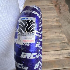 Lốp IRC xe Air Blade 125, Vision trước không săm 80/90-14 15 lop irc xe honda janus sau