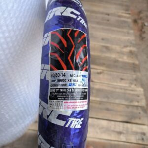 Lốp IRC xe Janus bánh trước có dùng săm 80/80-14